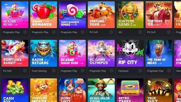 Discover BC.Game Kazakhstan Online Casino A New Era of Gaming